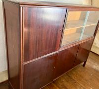 Mid Century Mahagoni Vitrine Sideboard Highboard 180x138x38cm Baden-Württemberg - St. Leon-Rot Vorschau