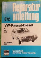 VW Passat Diesel ab 1978   Reparaturanleitung 372 Schleswig-Holstein - Altenholz Vorschau