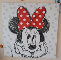 Minnie mouse Leinwand Bild Niedersachsen - Lengenbostel Vorschau