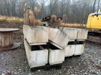 3x Beton Pflanzgefäß, 150x40x40 Baden-Württemberg - Massenbachhausen Vorschau