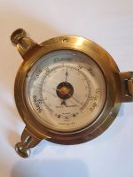 Thermometer Hygrometer Barometer Quarzuhr kleine Glocke aus Messi Nordrhein-Westfalen - Castrop-Rauxel Vorschau