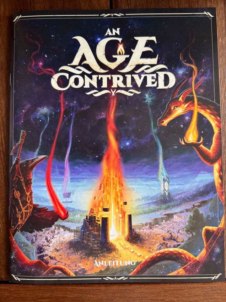 An Age Contrived (Bellows Intent, 2024) - Founders Edition in Dortmund