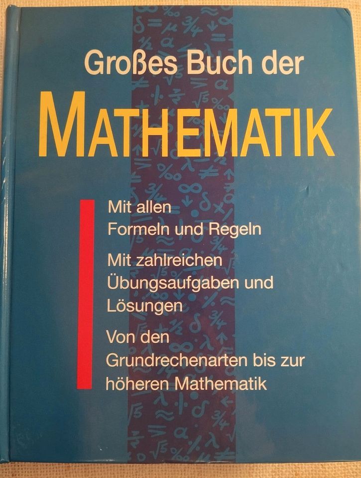 Großes Buch der Mathematik in Uelzen