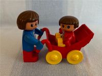 LEGO Duplo Mutter mit Kind und Kinderwagen Baden-Württemberg - Heidelberg Vorschau