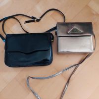 Vintage Handtaschen in gold und schwarz Lack Bayern - Ottensoos Vorschau