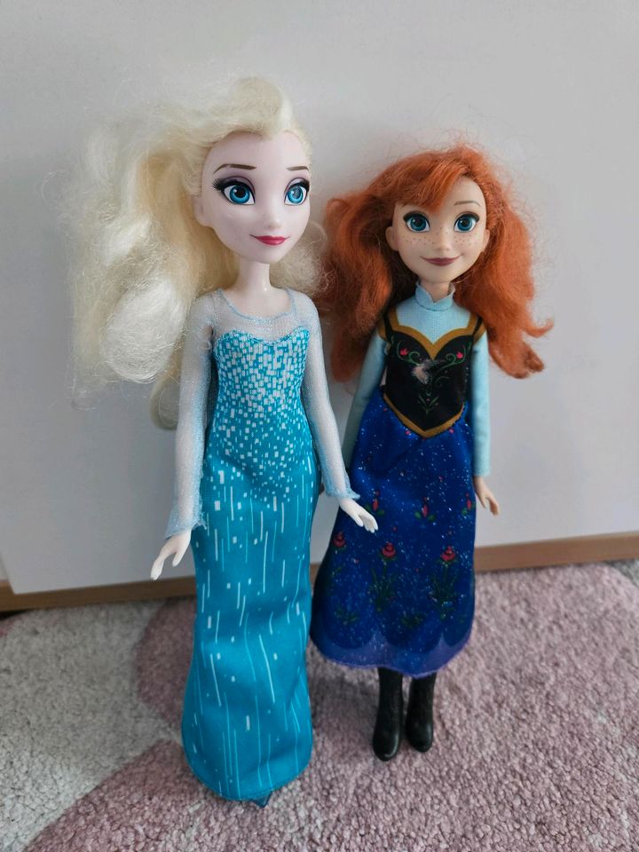 Elsa und Anna in Wolfsburg