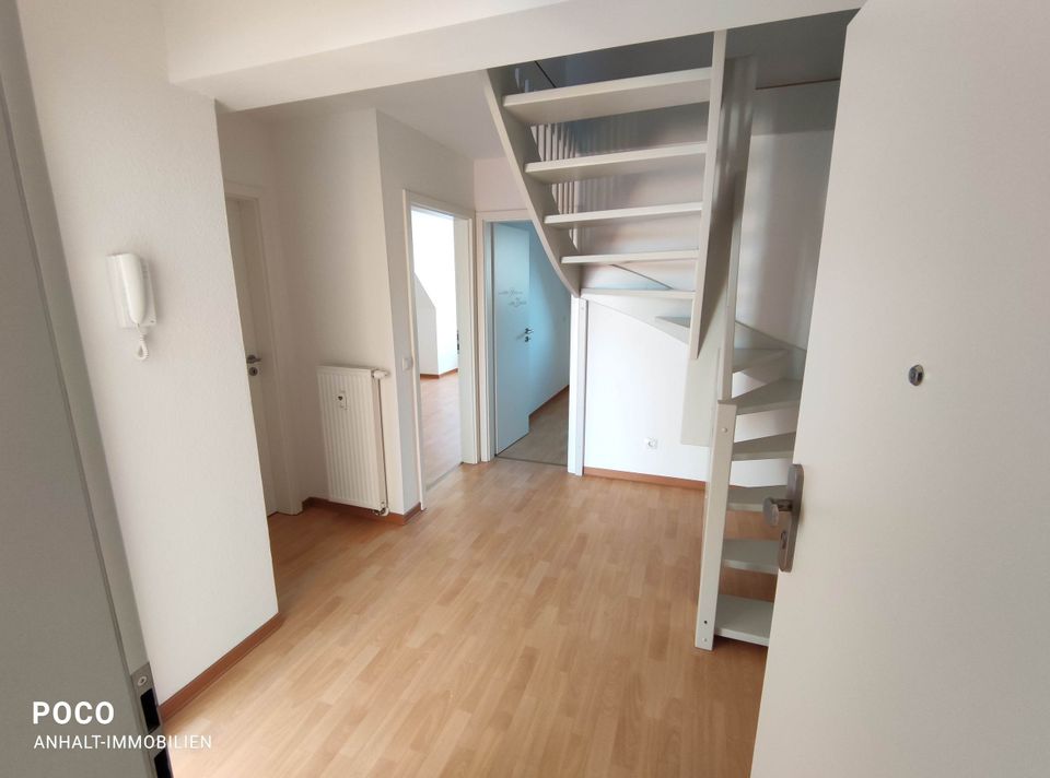 3-Raumwohnung mit Balkon in der Parkstadt Wörlitz I Gäste WC I Einbauküche und Einbauschrank in Wörlitz