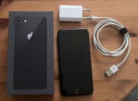 iPhone 8 zu verkaufen mit Handyhülle und Panzerfolien Niedersachsen - Hildesheim Vorschau