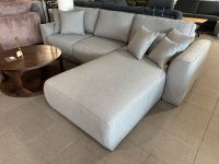 Ecksofa Sofa Couch Webstoff hellgrau 287 x 200 cm Nordrhein-Westfalen - Blomberg Vorschau