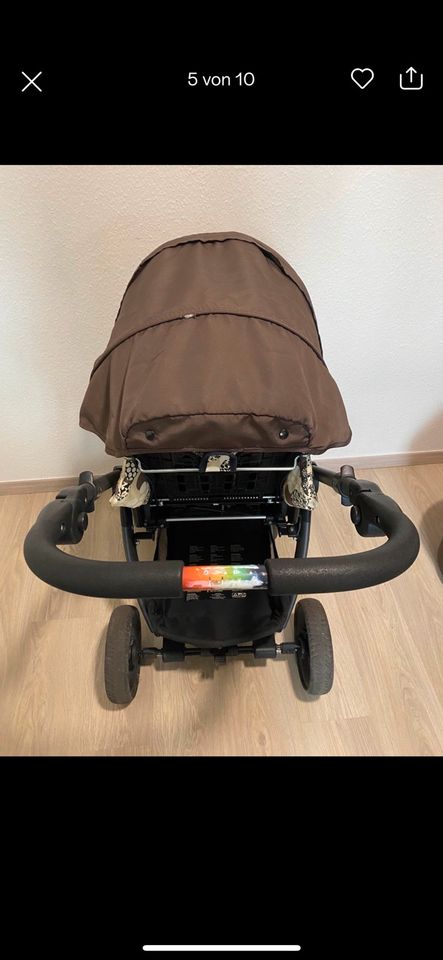 Teutonia Cosmo Kinderwagen Buggy mit Adapter Maxi Cosi in Hückelhoven