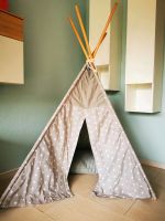 Tipi Zelt, Spielzelt, Kinder, 100% Baumwolle, Holz Nordrhein-Westfalen - Moers Vorschau