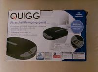 Quigg Ultraschall-Reinigungsgerät für Schmuck, Uhren, Zahnspangen Bochum - Bochum-Südwest Vorschau