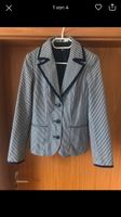 Damen-Blazer blau-weiß gestreift Gr. 36, maritimer Look Bayern - Dittelbrunn Vorschau