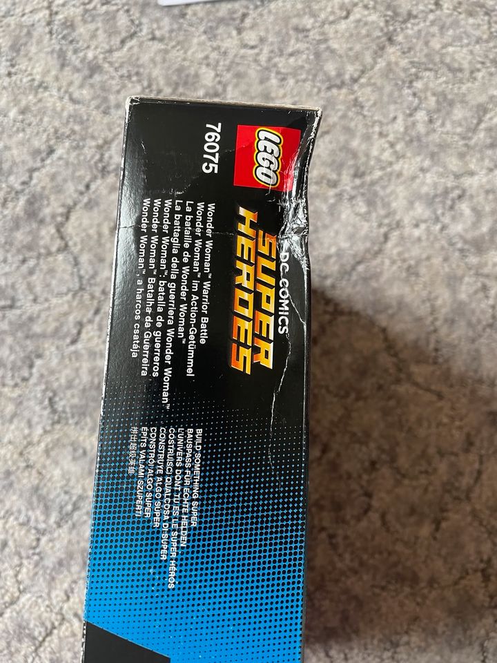 Lego 76075 Wonder Woman Neu & OVP in Bad Münder am Deister