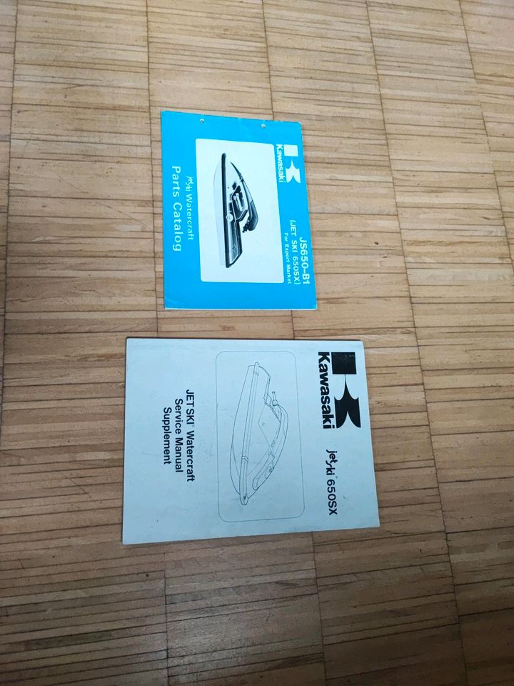 Kawasaki Jetski 650 SX service Manual Werkstatt Handbuch, TeiKata in Nidderau