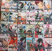 Naruto Manga 1-24 Baden-Württemberg - Esslingen Vorschau