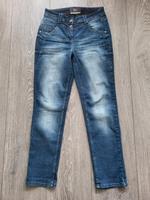 CECIL Damenjeans Blau mit Verwaschungen Gr. 29 Hessen - Taunusstein Vorschau