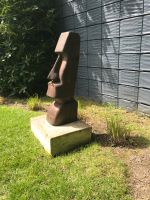 Osterinsel Moai Gartenfigur Sculptur Kopf Nordrhein-Westfalen - Schwerte Vorschau