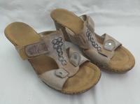 Rieker "Roberta" Sandalen mit Karton Gr. 39 Wuppertal - Langerfeld-Beyenburg Vorschau