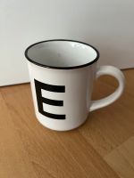 Keramik Teetasse Kaffeetasse Tasse mit Buchstaben E Neu Nordrhein-Westfalen - Sankt Augustin Vorschau