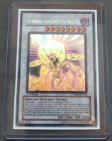 Yugioh Karte Schwarz geflügelter Drache Ghost Rare Bayern - Untersiemau Vorschau