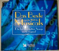 Das Beste aus der Welt des Musicals 5 CDs Box Set Stuttgart - Bad Cannstatt Vorschau