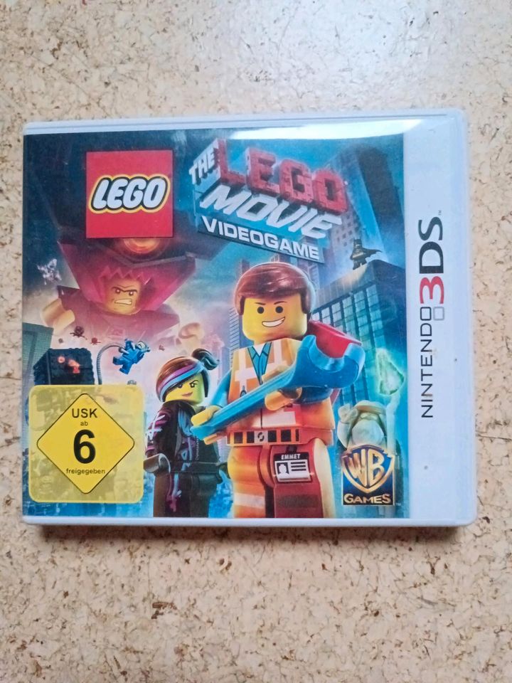 LEGO The Lego Movie für Nintendo 3DS 2DS DS in Stuttgart