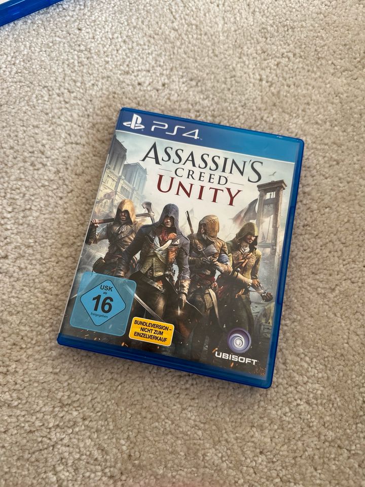 Assassin‘s Creed Unity PS4 in Bensheim