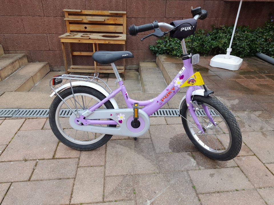 Kinderfahrrad Puky ZL 16-1 Alu Rt in Alsdorf