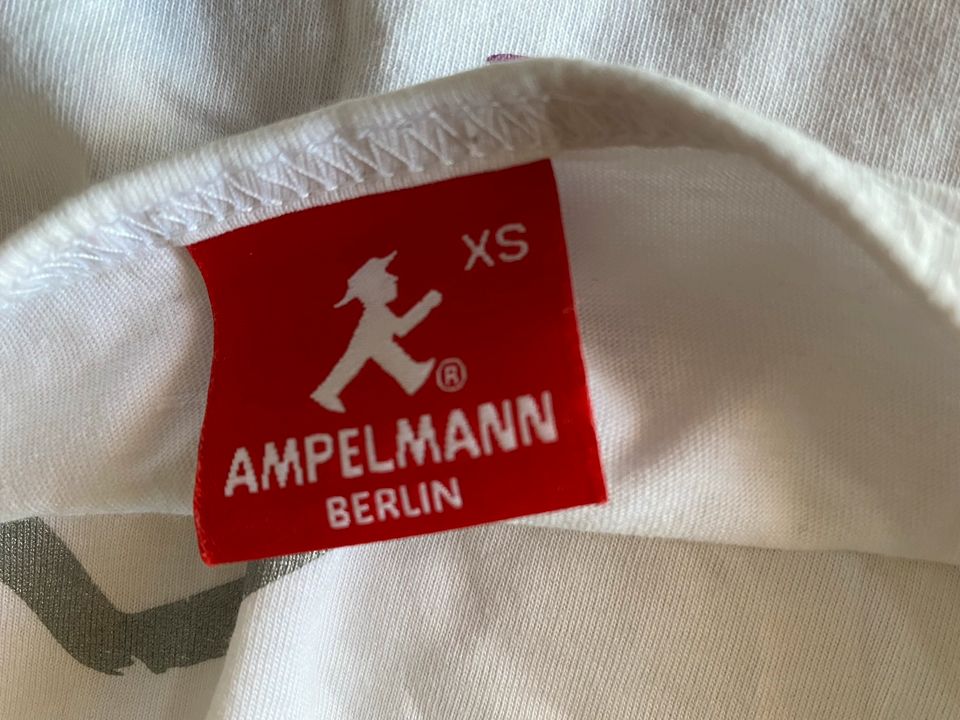 Ampelmännchen T-Shirt Berlin in Löffingen