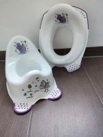 Töpfchen Toilettensitz lila weiß Tiere Nordrhein-Westfalen - Castrop-Rauxel Vorschau
