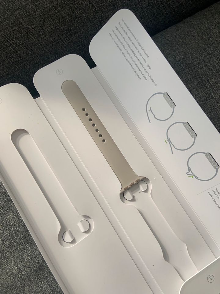 Apple Watch Zubehör Armbandteile, 3x Gr. 38/40/41 M/L in Kiel