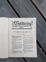 Weltkrieg,Kriegs-Ruhmesblätter, Buch von 1914 Thüringen - Ilmenau Vorschau