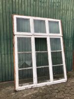 Großes Holzfenster 3x3, Raumteiler, Loft, Gartenlaube Niedersachsen - Sögel Vorschau