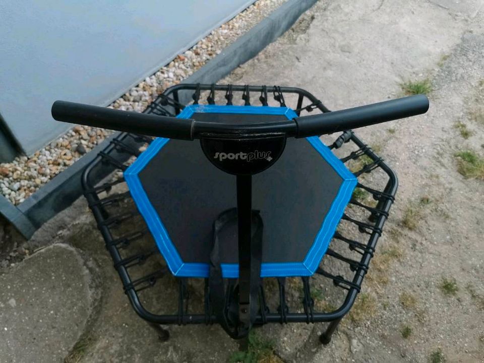 Sport plus Trampolin 125 cm Härte einstellbar in Landsberg (Saalekreis)