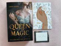 Queen of Magic Das Zeichen der Königin Liane Mars Bücherbüchse Rheinland-Pfalz - Pirmasens Vorschau