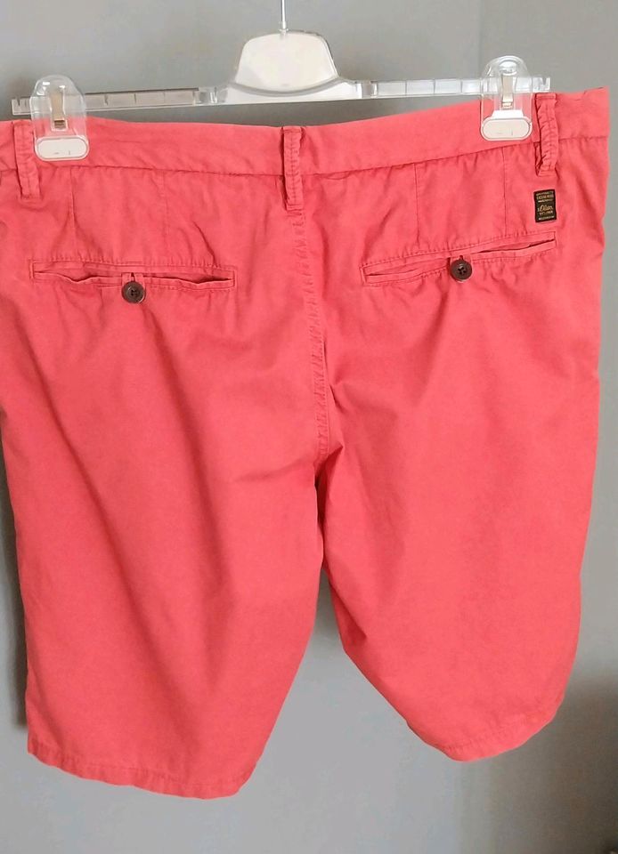 Herren Short s.Oliver XXL, Inch 38 in Römerberg