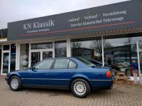 BMW 728i E38 Biarritzblau Leder Grau Schleswig-Holstein - Trittau Vorschau