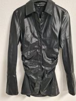 ZARA Hemdjacke aus Kunstleder, NEU, XS Nordrhein-Westfalen - Nörvenich Vorschau