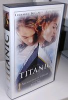 Titanic VHS Cut retro Vintage 90er Kassette Deko Schutzcover Nordrhein-Westfalen - Neuss Vorschau