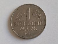 1 Deutsche Mark  1977 Jahr, F. Hannover - Kirchrode-Bemerode-Wülferode Vorschau