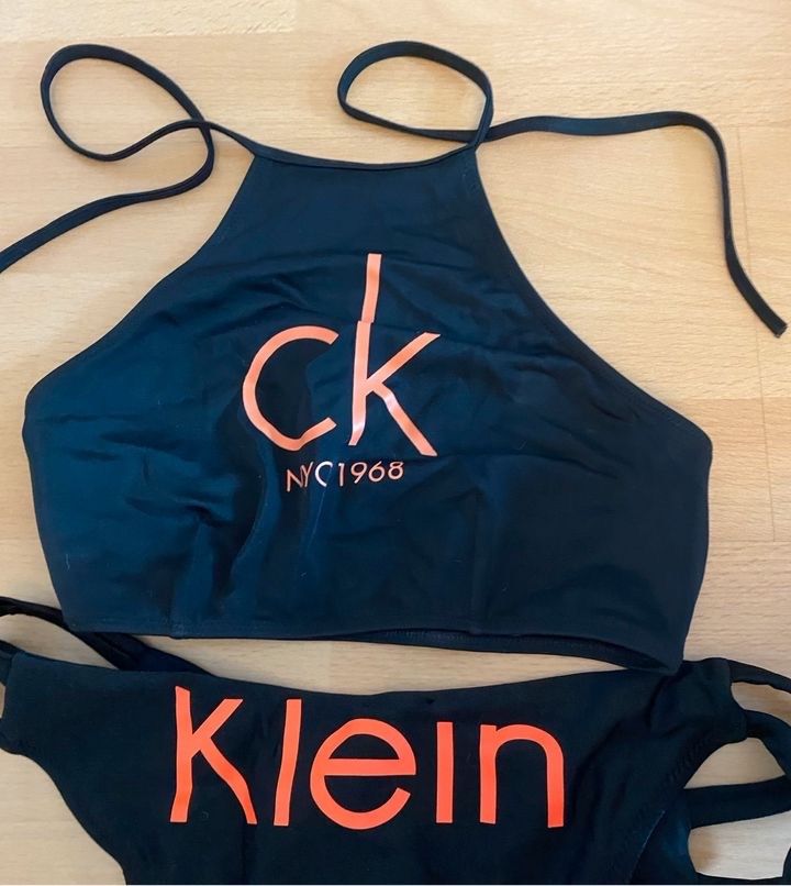 Original Calvin Klein Bikini Gr.Xs in Waghäusel