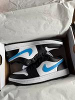 Nike Jordan 1 Low Black University Blue White EU38.5 EU39 Bayern - Rosenheim Vorschau