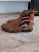 Crickit Leder Stiefel Gr. 40 Echtleder braun Schleswig-Holstein - Schafflund Vorschau