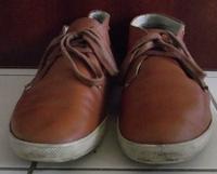 KEDS CHUKKA Sneaker Ocker 44 Echtleder Hessen - Hanau Vorschau
