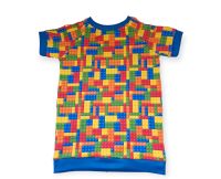 Shirt t-shirt bausteine 80 86 92 98 104 110 116 122 128 134 140 Mecklenburg-Vorpommern - Zurow Vorschau