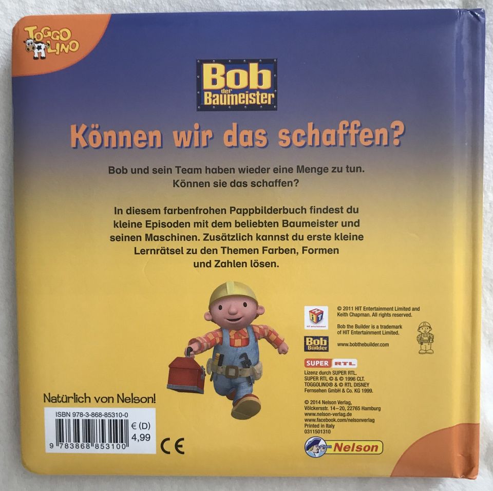 Bob der Baumeister – Können wir das schaffen? in Regensburg