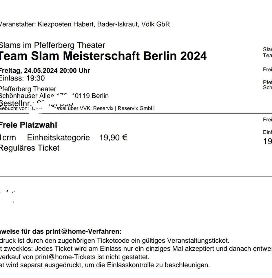 Team Slam Meisterschaft 24.5.24 in Berlin