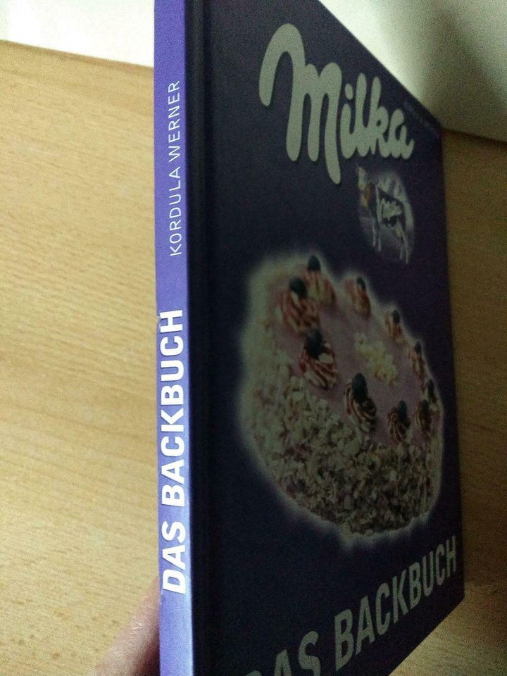 Milka das Backbuch auch 2001, Backbuch Milka Kinderbücher in Ellingen