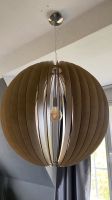 Leuchte Lampe Eglo Holz & Metall ca. 70 cm Durchmesser Bayern - Coburg Vorschau